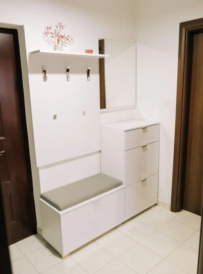 Izdavanje, dvosoban stan, 56m², City Kvart, Podgorica