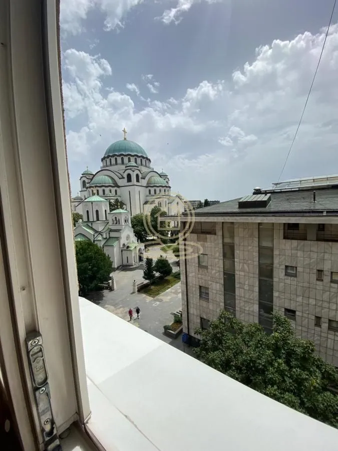 Rent, three bedroom apartment, 75m², Vračar Hram, Vračar Sve Podlokacije