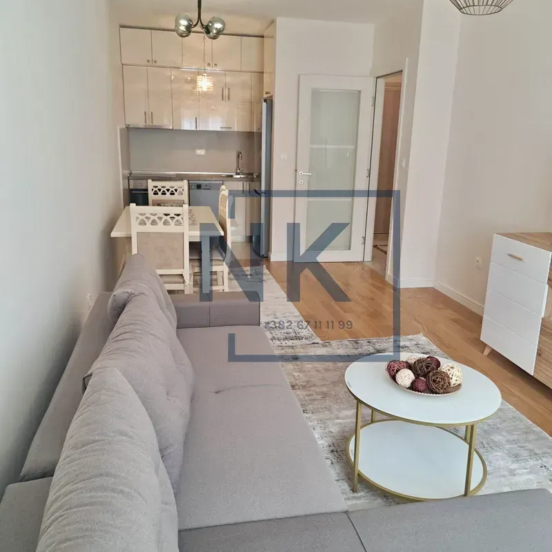 Rent, one bedroom apartment, 48m², New City, Podgorica