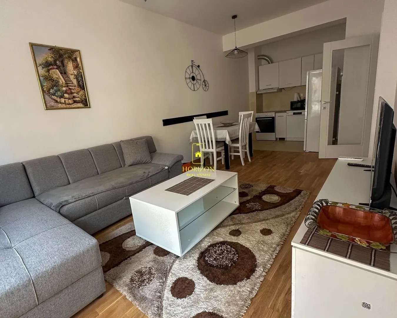 Rent, one bedroom apartment, 46m², Zabjelo, Podgorica
