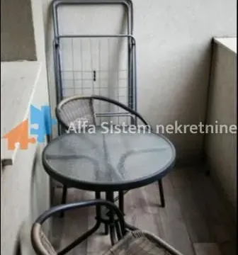 Rent, two bedroom apartment, 40m², Đeram Pijaca, Beograd - image 12