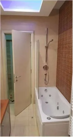 Rent, one bedroom apartment, 48m², Savski Venac, Beograd