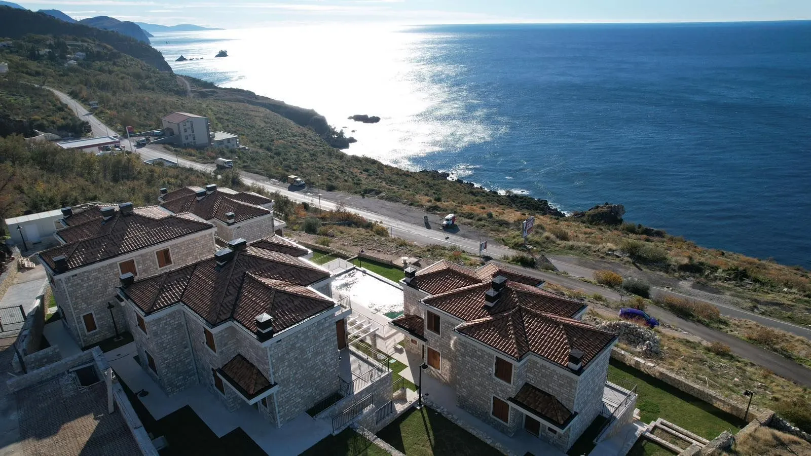 Sale, house, 930m², Reževići, Budva