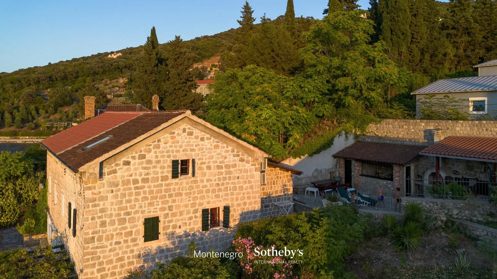 Prodaja, kuća, 120m², Rose, Herceg Novi