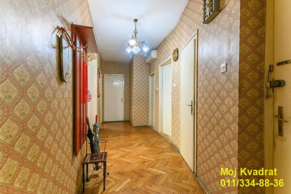 Sale, three bedroom apartment, 98m², Palilulska Pijaca, Palilula Sve Podlokacije