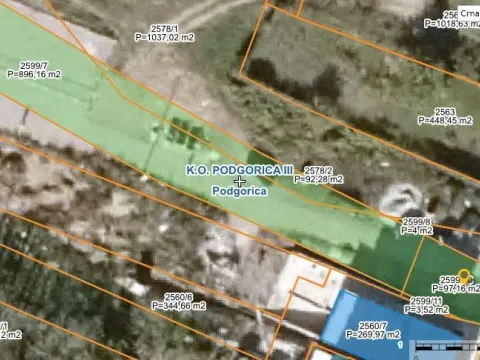 Prodaja, plac, 1085m², Drac, Podgorica - image 2