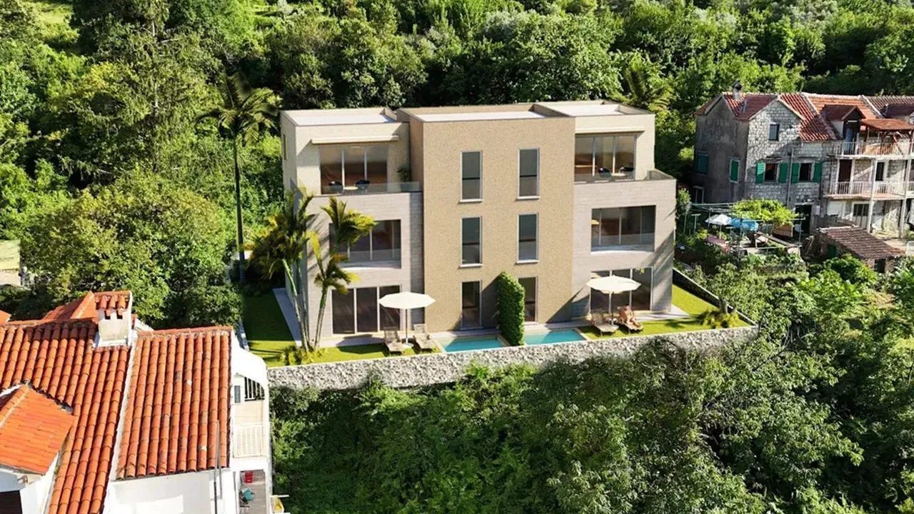 Sale, two bedroom apartment, 55m², Stoliv, Kotor