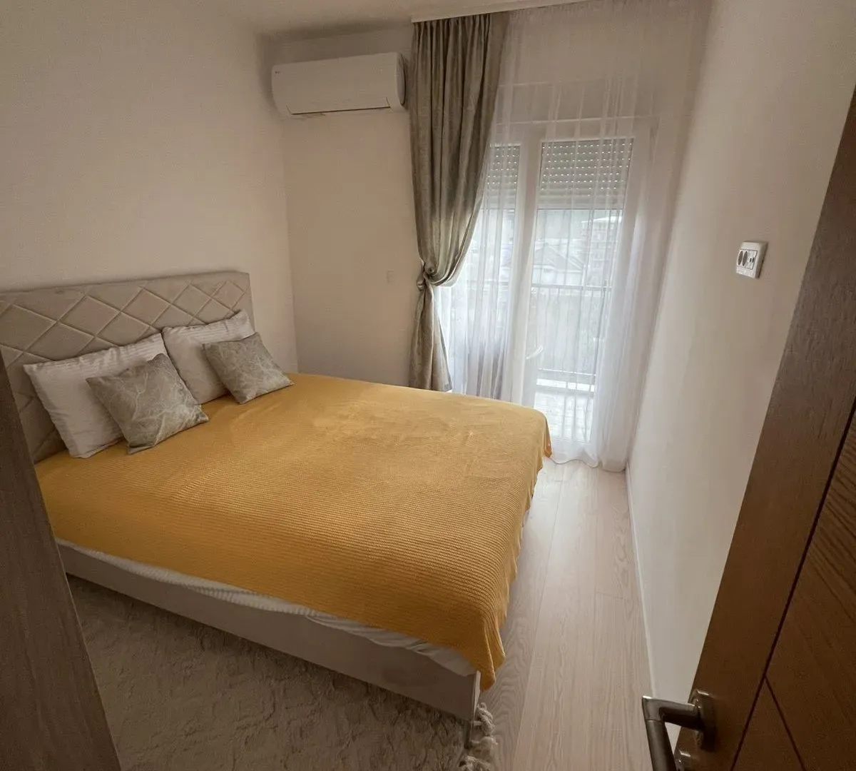 Rent, one bedroom apartment, 45m², Zabjelo, Podgorica