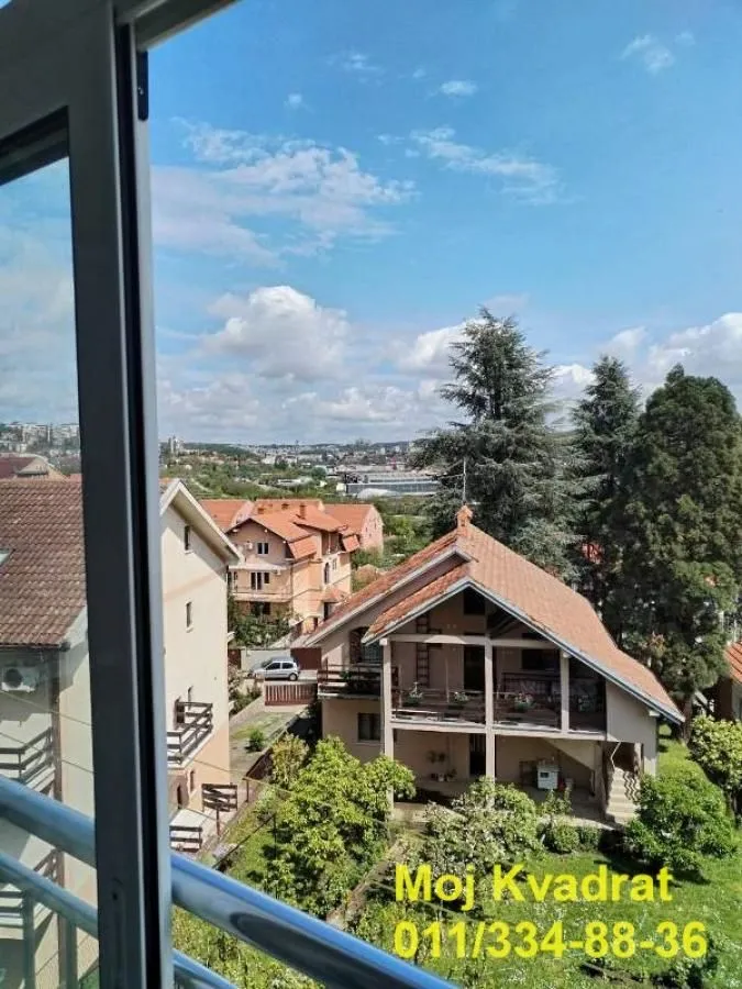 Sale, two bedroom apartment, 44m², Kneževac, Beograd
