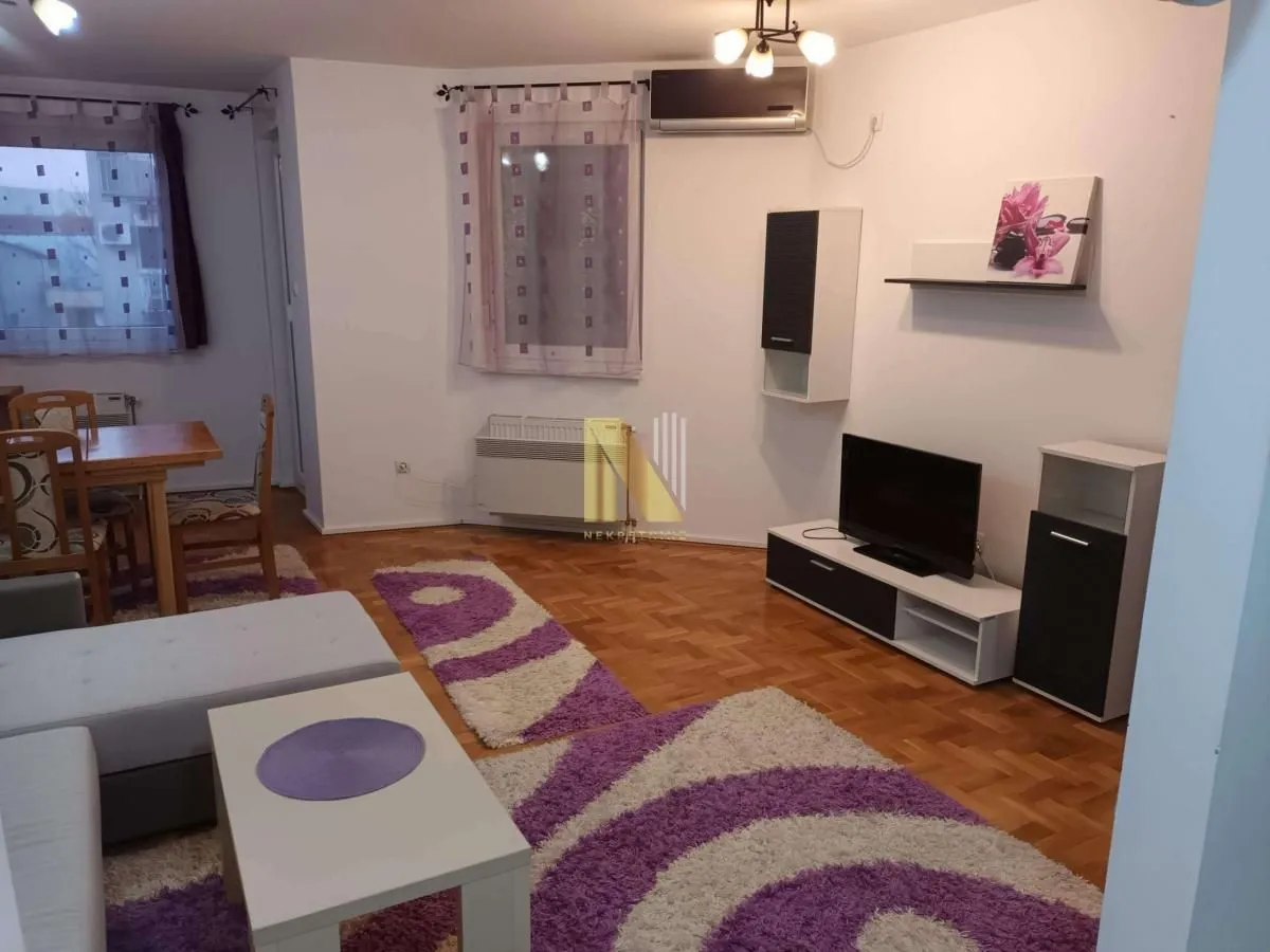 Izdavanje, dvosoban stan, 50m², Centar, Novi Sad