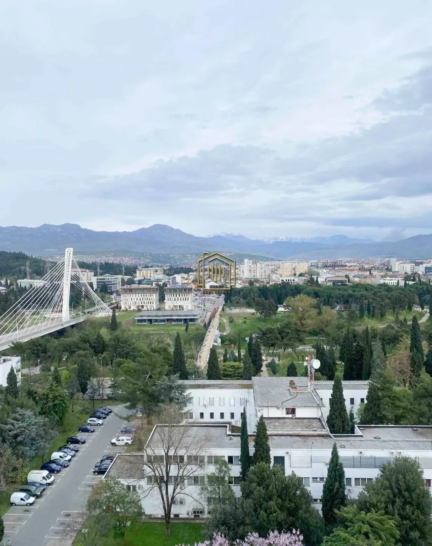 Prodaja, dvosoban stan, 42m², Preko Morače, Podgorica