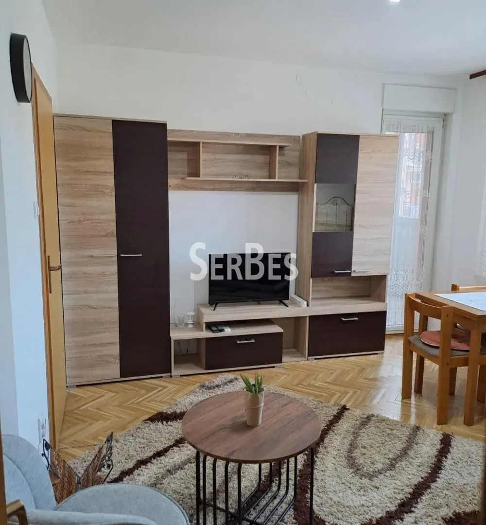 Rent, one bedroom apartment, 41m², Banatić, Novi Sad Sve Podlokacije