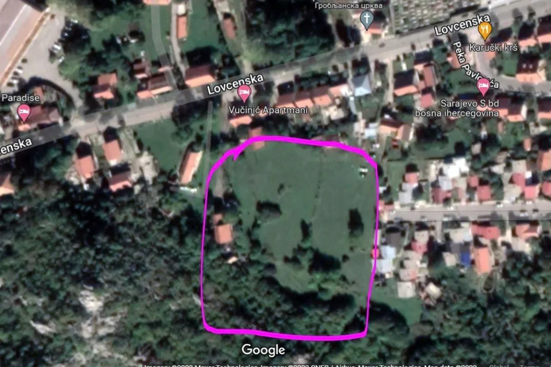 Sale, land lot, 8000m², Cetinje, Crna Gora