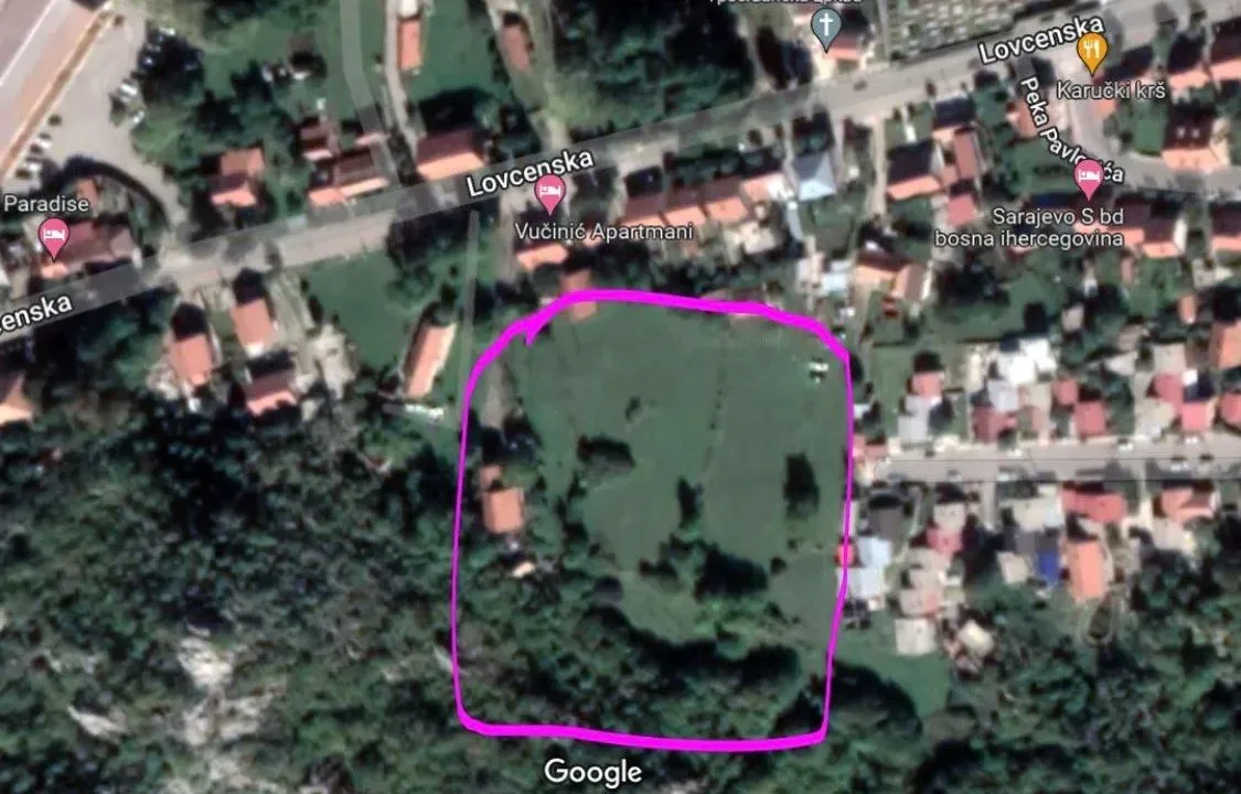 Prodaja, plac, 8000m², Cetinje, Crna Gora