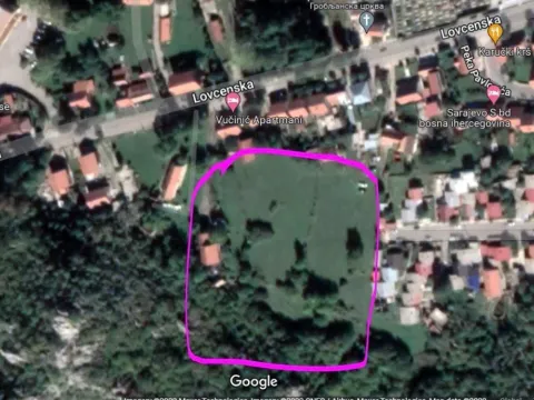 Prodaja, plac, 8000m², Cetinje, Crna Gora