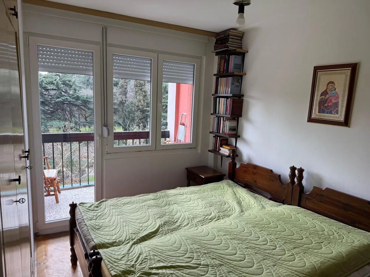Rent, one bedroom apartment, 50m², Preko Morače, Podgorica