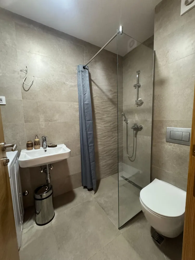 Rent, one bedroom apartment, 44m², Bečići, Budva