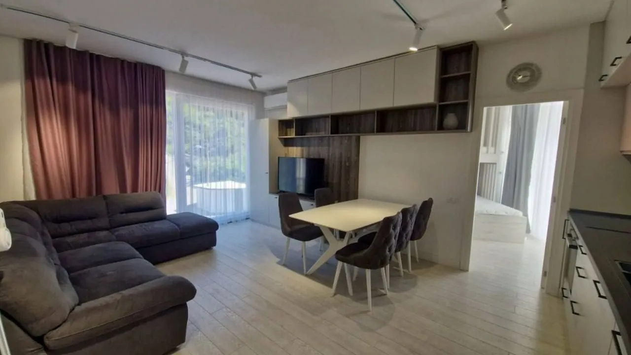 Prodaja, dvosoban stan, 52m², Mažina, Tivat