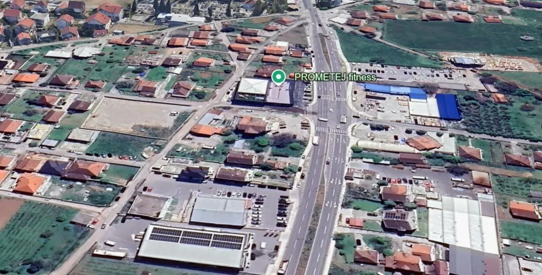 Izdavanje, plac, 500m², Gornja Gorica, Podgorica