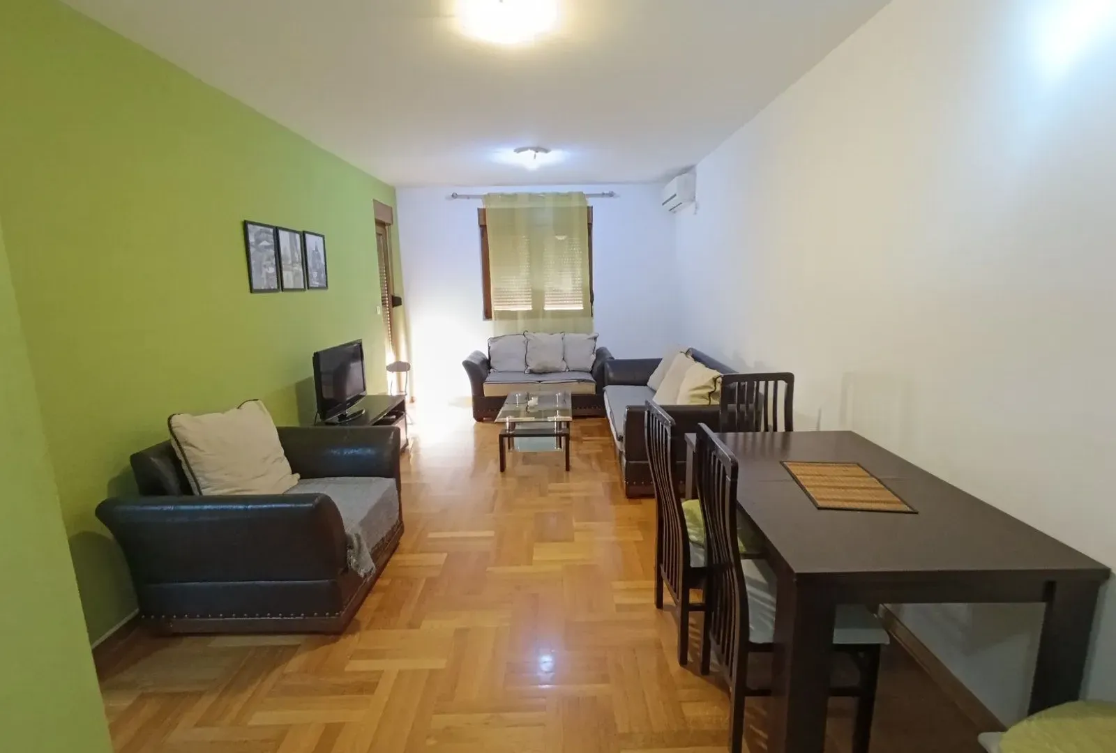 Rent, one bedroom apartment, 44m², Stari Aerodrom, Podgorica