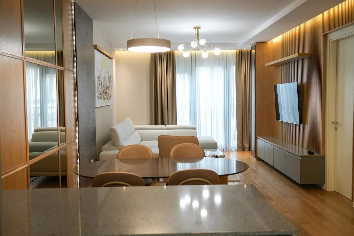 Rent, apartment, 61m², Kod Capital Plaze, Podgorica