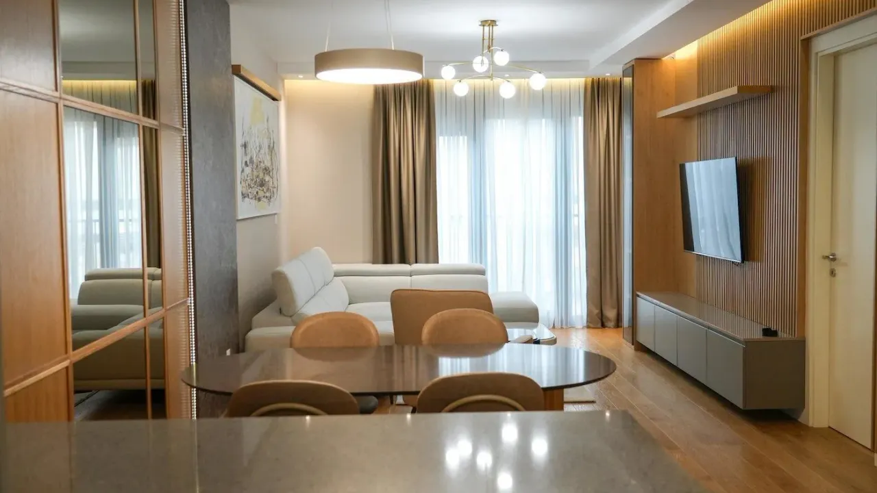 Rent, apartment, 61m², Kod Capital Plaze, Podgorica