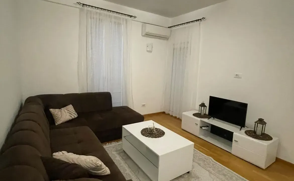Izdavanje, jednosoban stan, 50m², Stari Aerodrom, Podgorica