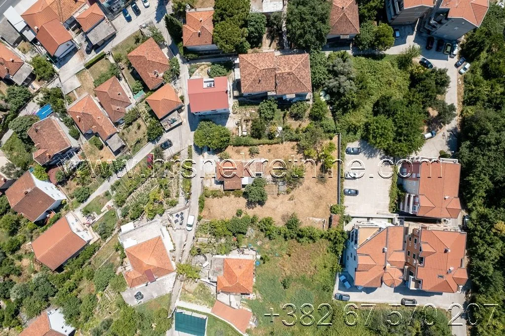 Prodaja, plac, 997m², Topla, Herceg Novi