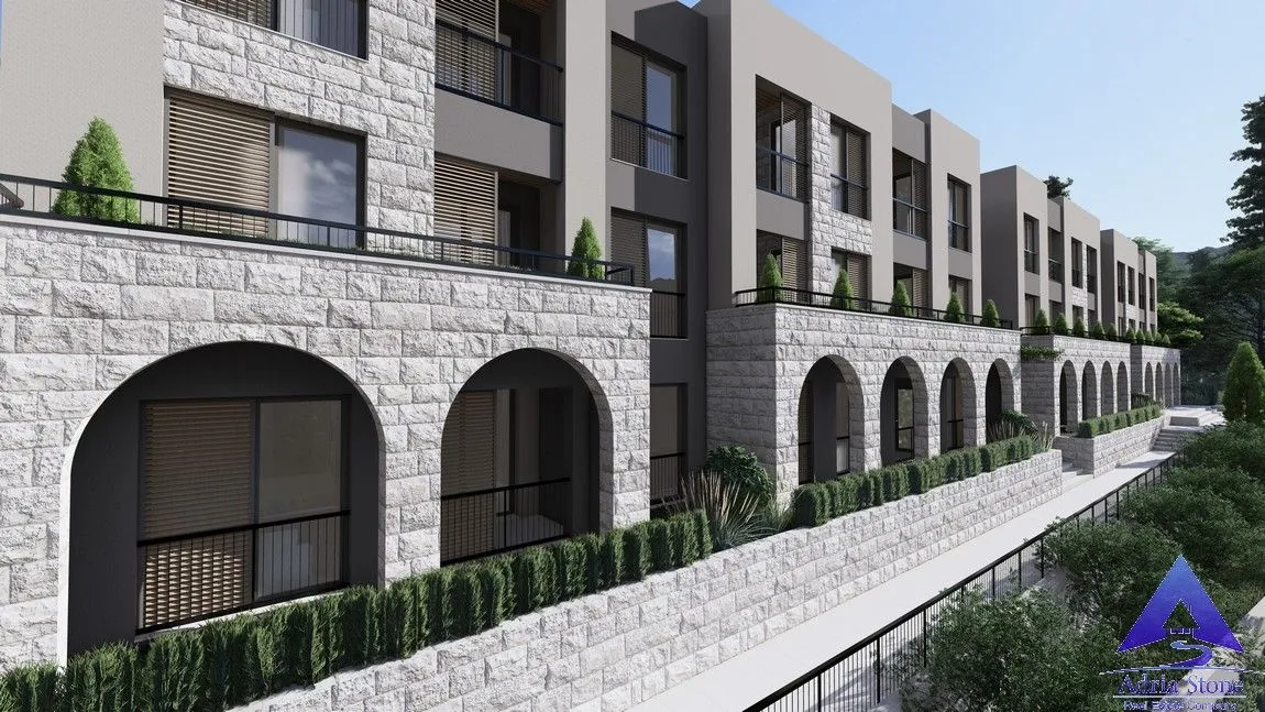 Prodaja, jednosoban stan, 51m², Kavač, Kotor