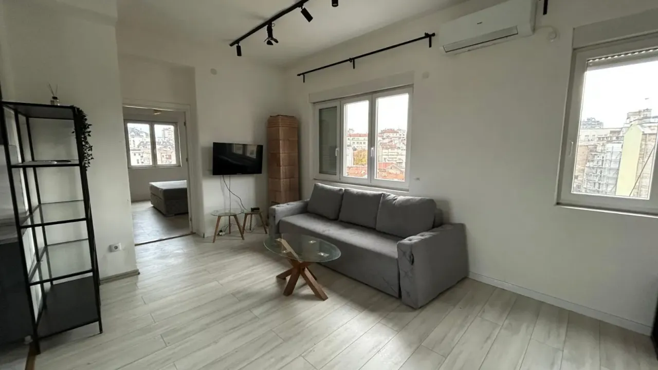 Prodaja, dvosoban stan, 48m², Stari Grad, Beograd