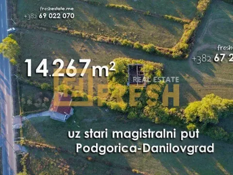 Prodaja, plac, 14261m², Danilovgrad, Crna Gora - image 5