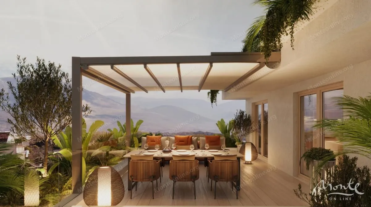 Prodaja, jednosoban stan, 57m², Tivat, Crna Gora