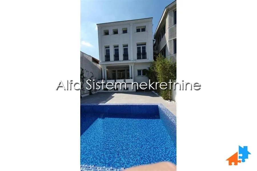 Rent, house, 510m², Banovo Brdo, Beograd