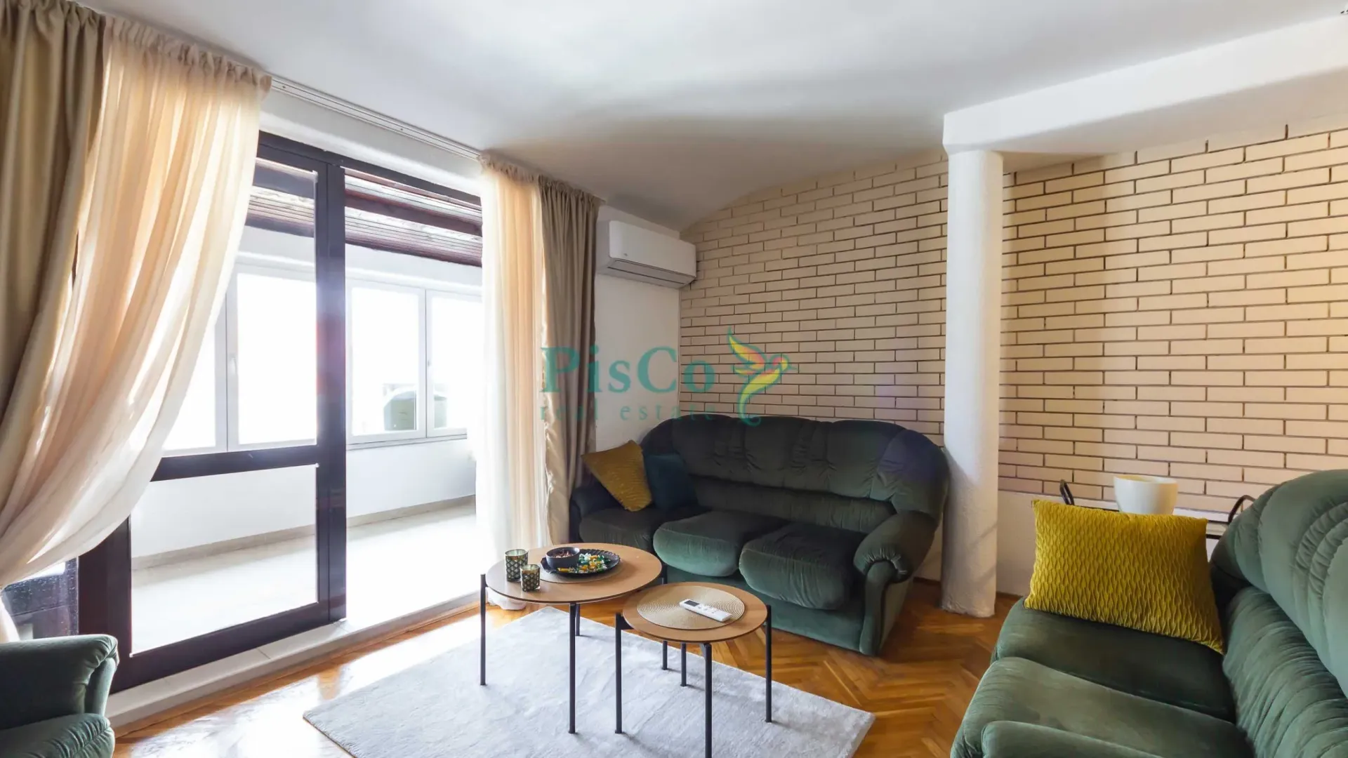 Prodaja, dvosoban stan, 75m², Centar, Podgorica