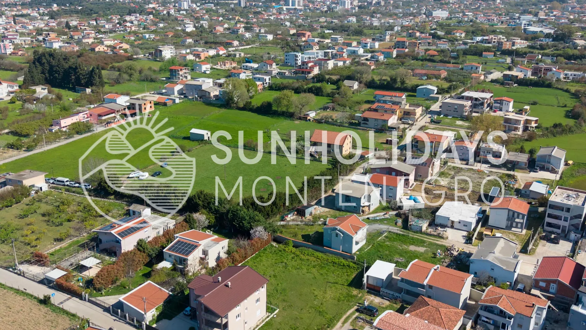 Sale, land lot, 1080m², Polje, Bar