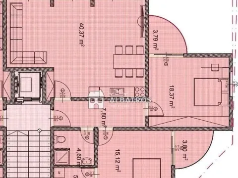 Prodaja, dvosoban stan, 106m², Dubrava, Bar - image 10
