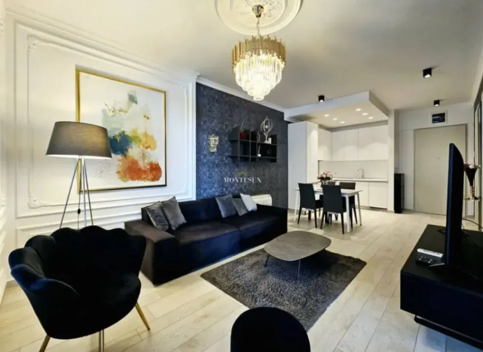 Izdavanje, jednosoban stan, 60m², Budva, Crna Gora