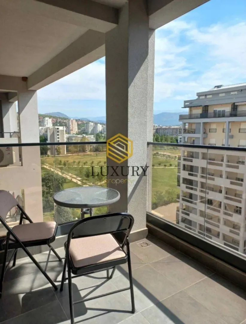 Rent, studio apartment, 30m², Master Kvart, Podgorica
