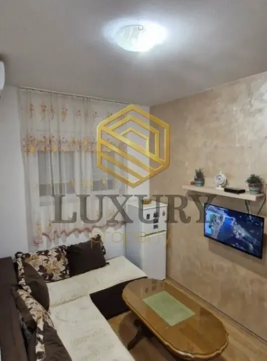 Izdavanje, jednosoban stan, 21m², Zabjelo, Podgorica