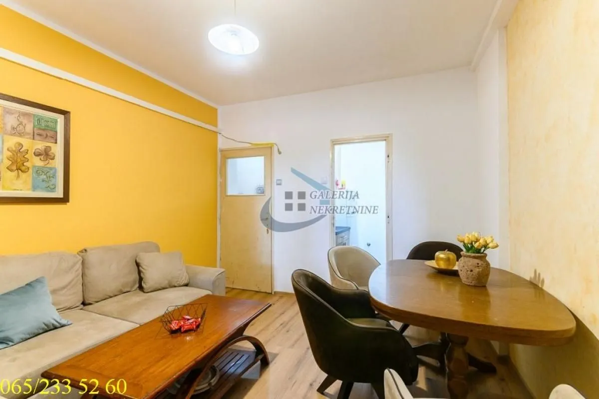 Sale, two bedroom apartment, 47m², Karaburma, Palilula Sve Podlokacije