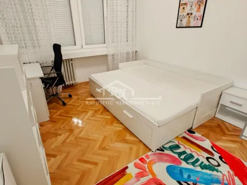 Rent, three bedroom apartment, 76m², Banovo Brdo, Beograd - image 13