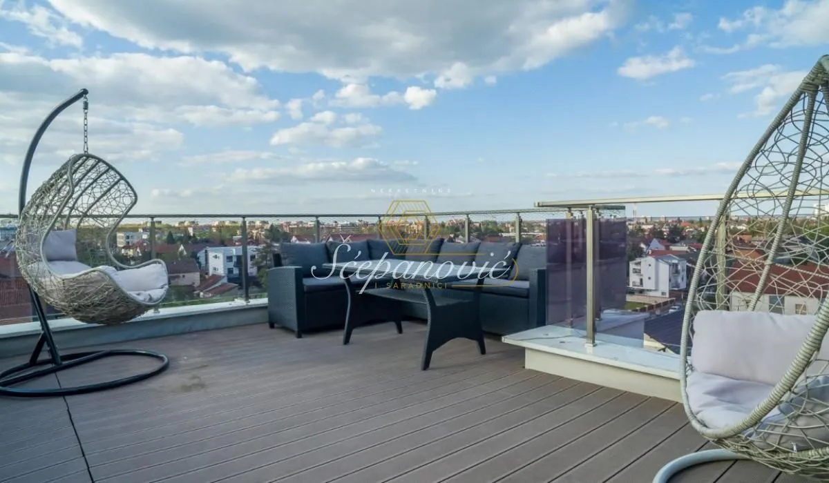 Sale, four bedroom apartment, 113m², Bulevar patrijarha Pavla, Novi Sad Sve Podlokacije