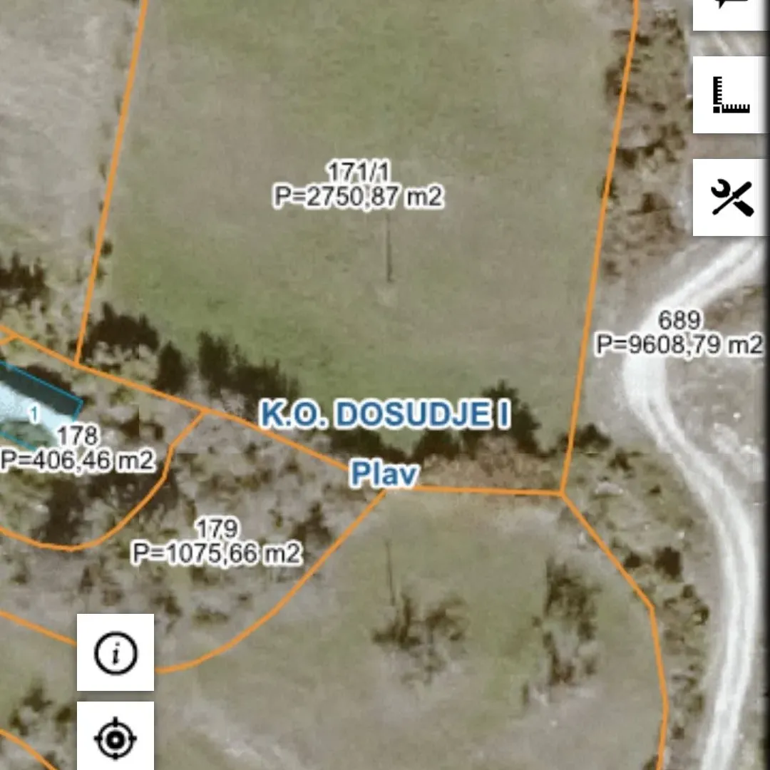 Sale, land lot, 2750m², Gusinje, Plav