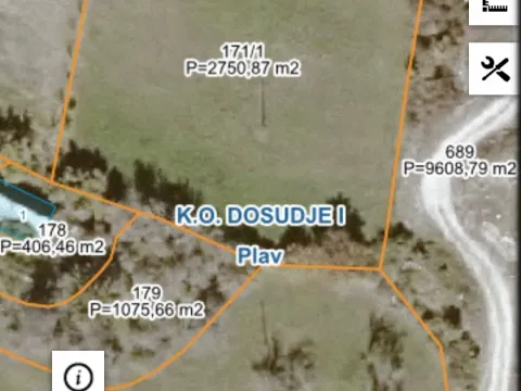 Sale, land lot, 2750m², Gusinje, Plav - image 1