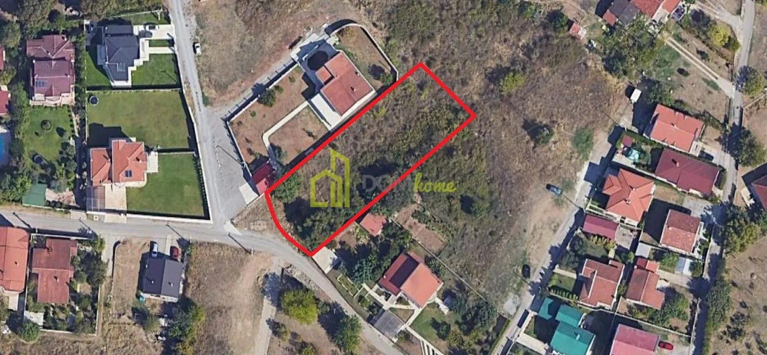 Prodaja, plac, 1605m², Zagorič, Podgorica