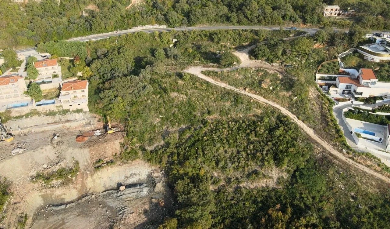 Prodaja, plac, 7157m², Rijeka Reževići, Budva
