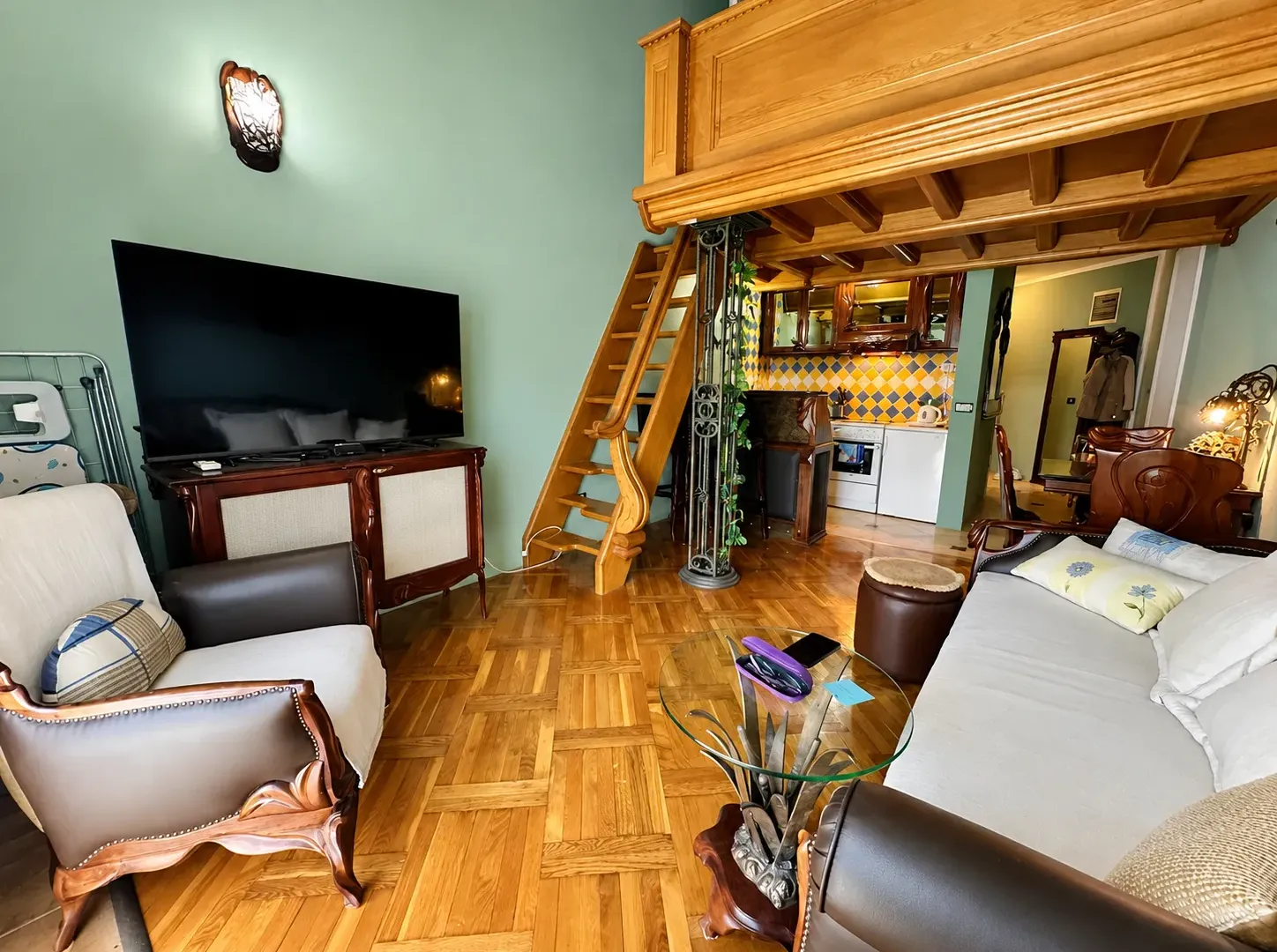Sale, studio apartment, 36m², Centar, Bar