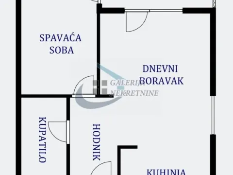 Prodaja, dvosoban stan, 62m², Novi Beograd Sve Podlokacije, Beograd - image 5