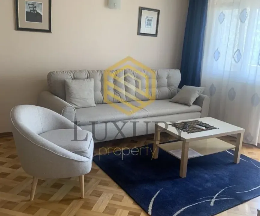 Izdavanje, jednosoban stan, 45m², Preko Morače, Podgorica