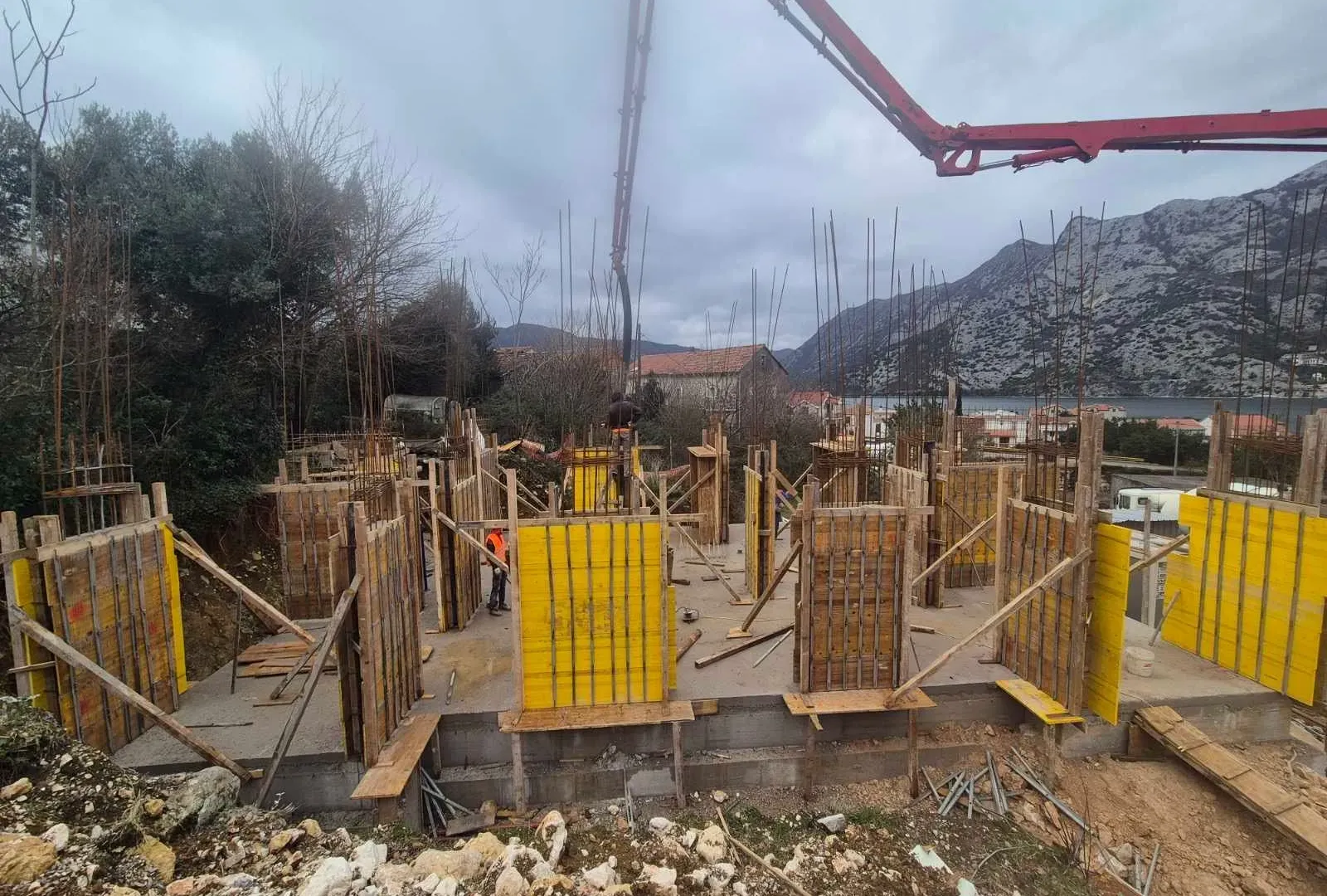 Prodaja, jednosoban stan, 49m², Risan, Kotor